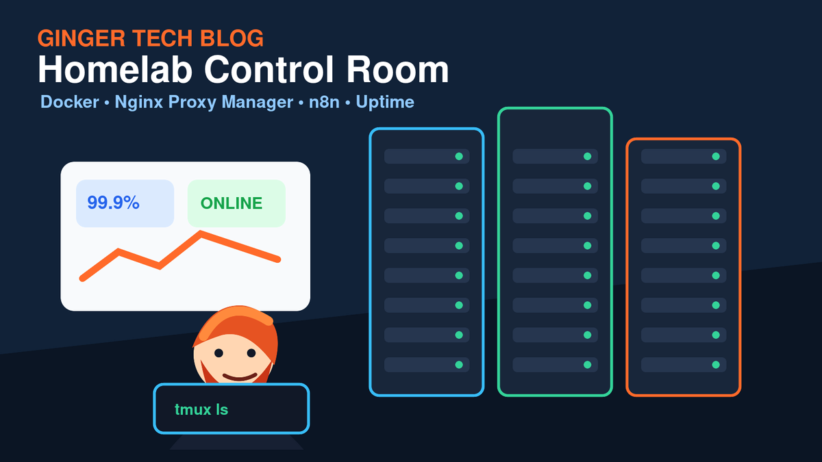 Build a Practical Homelab Dashboard with Docker, Nginx Proxy Manager, and n8n